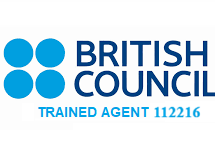 British Council Trained Agent 112216 badge