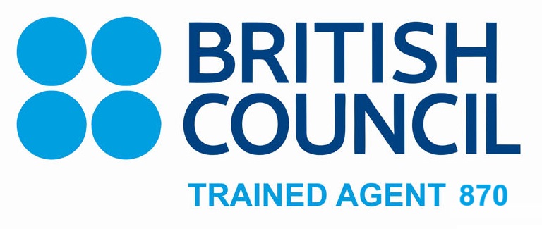 British Council Trained Agent 870 badge