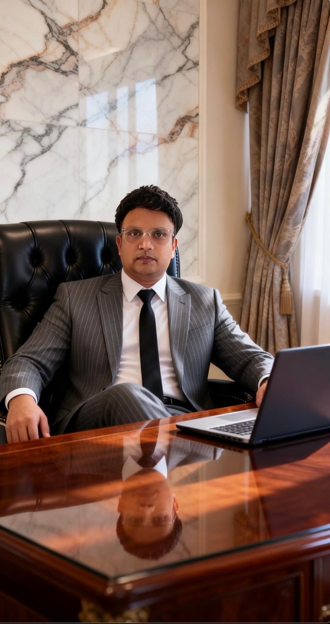 Aly Lakhani — Founder & CEO, International Consulting Services