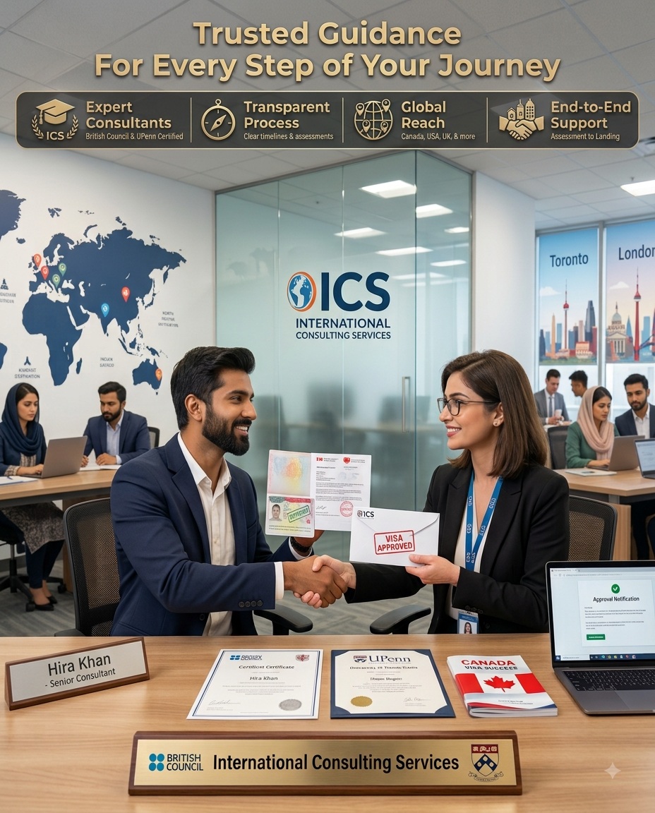 International Consulting Services team at work