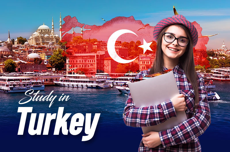 Study in Turkey from Pakistan